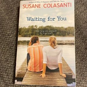 Waiting For You, by Susane Colasanti, NEW, paperback book